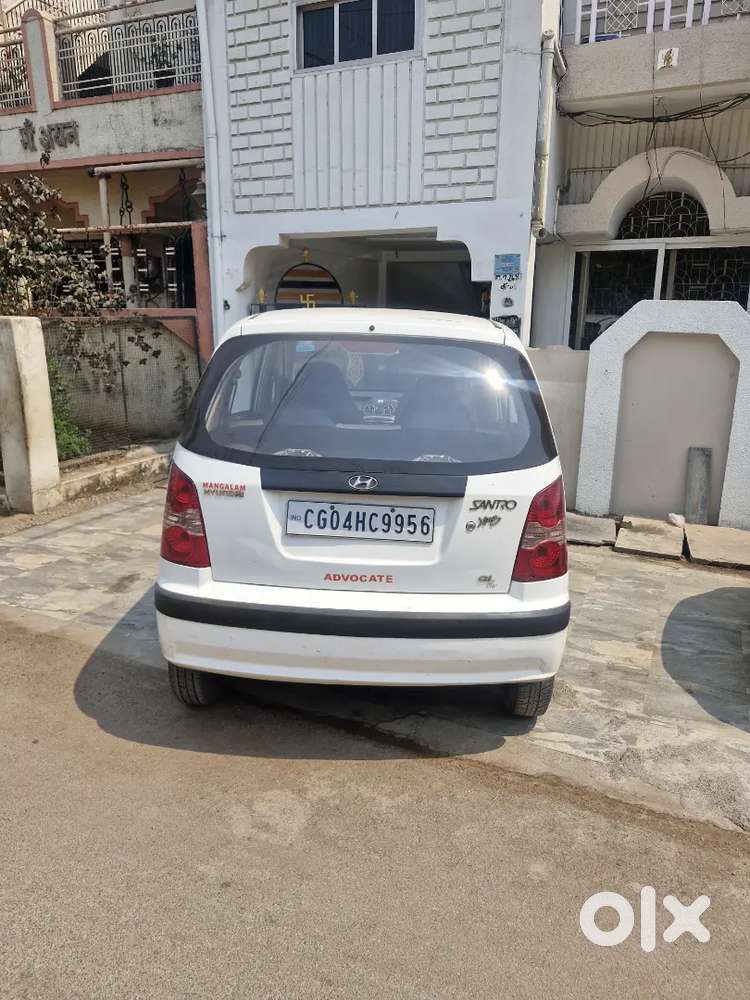Hyundai Santro Xing 2011 Petrol Good Condition
