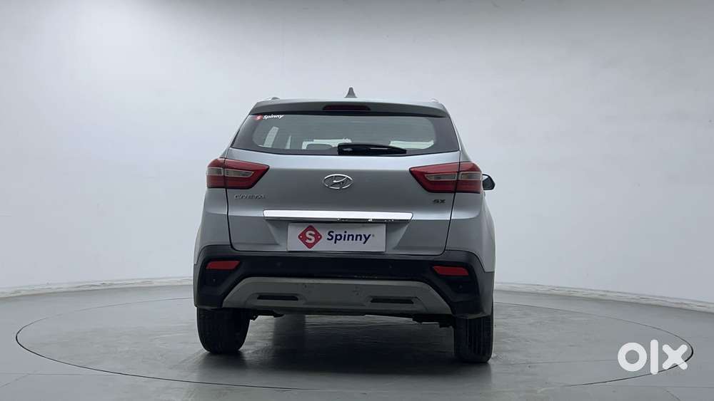 Hyundai Creta 1.6 Sx Plus Petrol At, 2019, Petrol