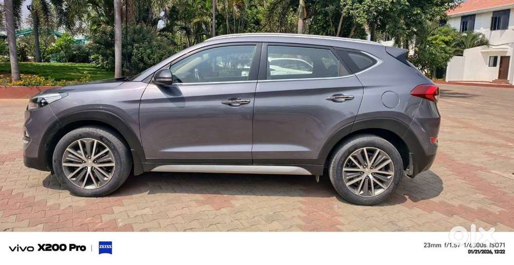 Hyundai Tucson [2016-2020] 2.0 Gls 2wd At Diesel, 2017, Diesel