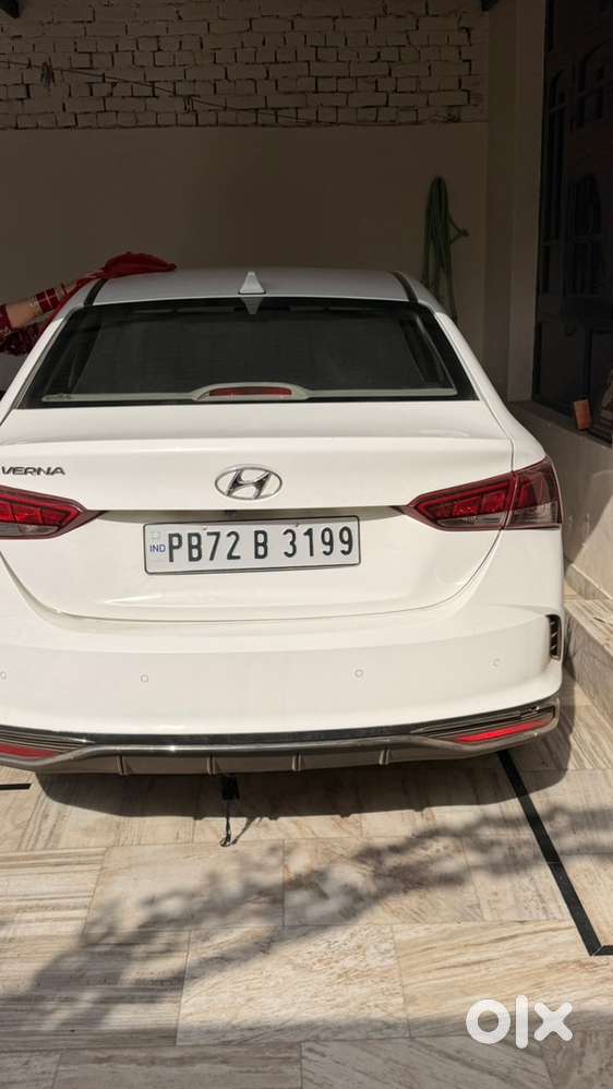 Hyundai Verna 2022 Manual