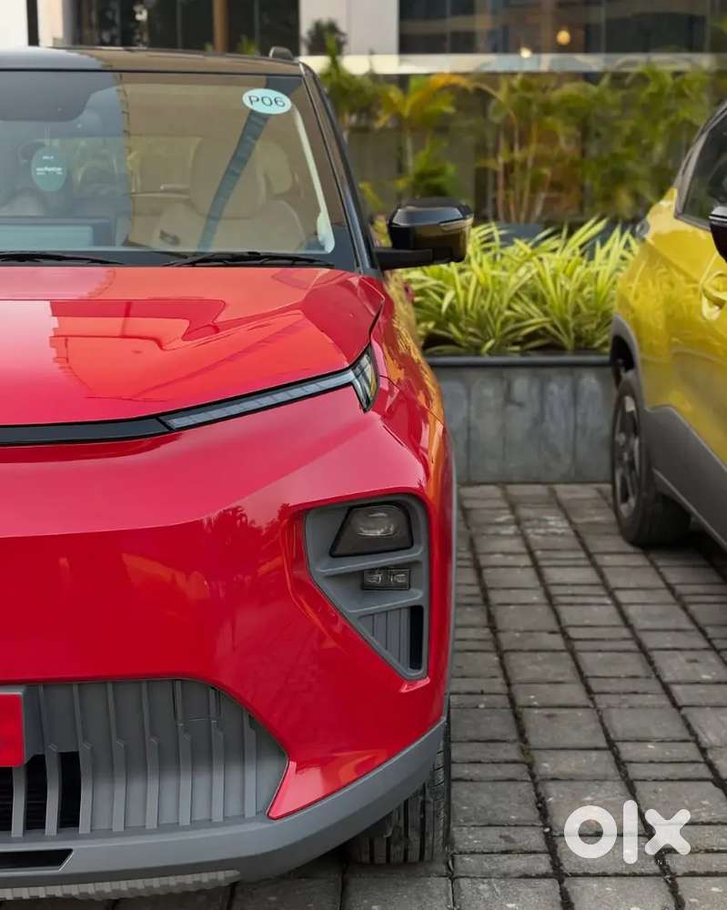 Punch Ev Facelift Model