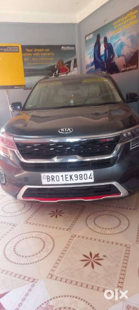 Kia Seltos Gtx Plus, 2019, Petrol