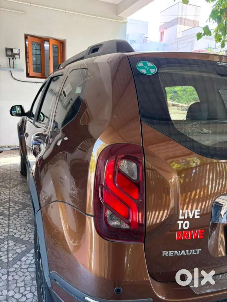 Renault Duster 2018 Diesel Manual