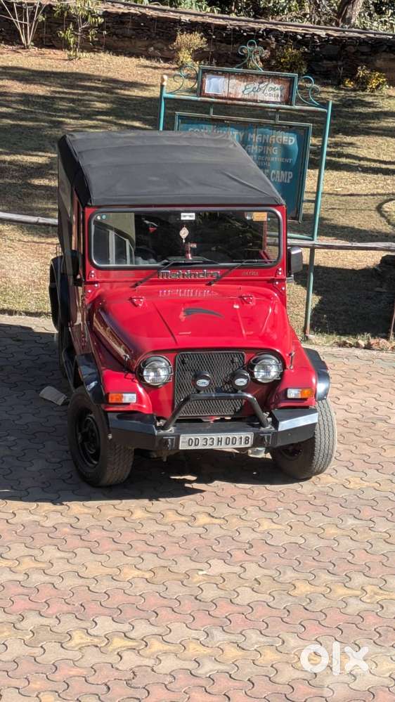 Mahindra Thar 2015 Diesel Well Maintained