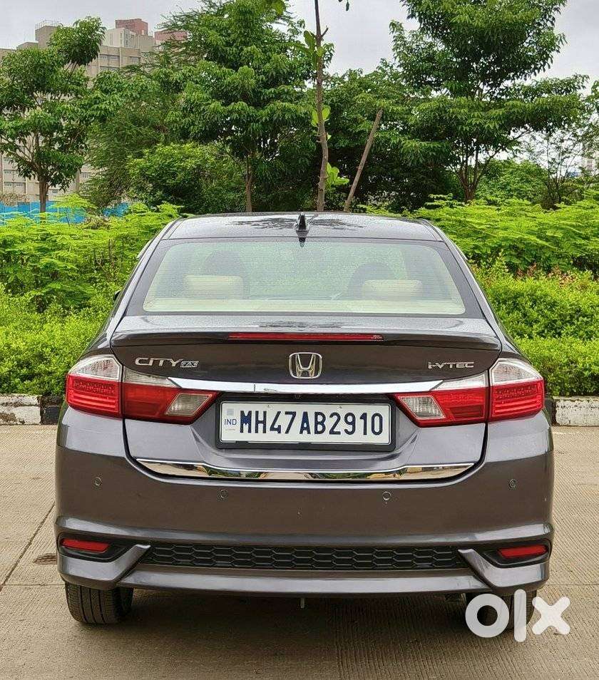 Honda City Zx Petrol Cvt, 2018, Petrol