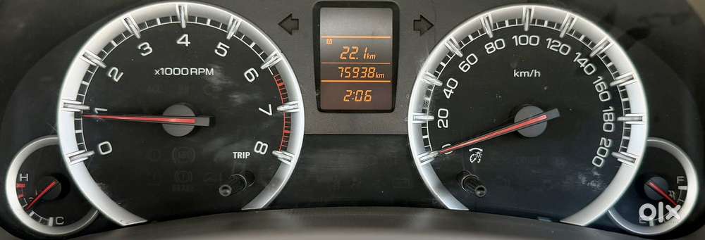 Maruti Suzuki Ertiga Vxi, 2016, Petrol