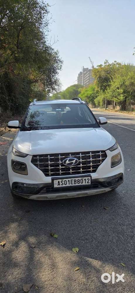 Hyundai Venue 1.0l Turbo Gdi Sx(o) Mt, 2019, Petrol