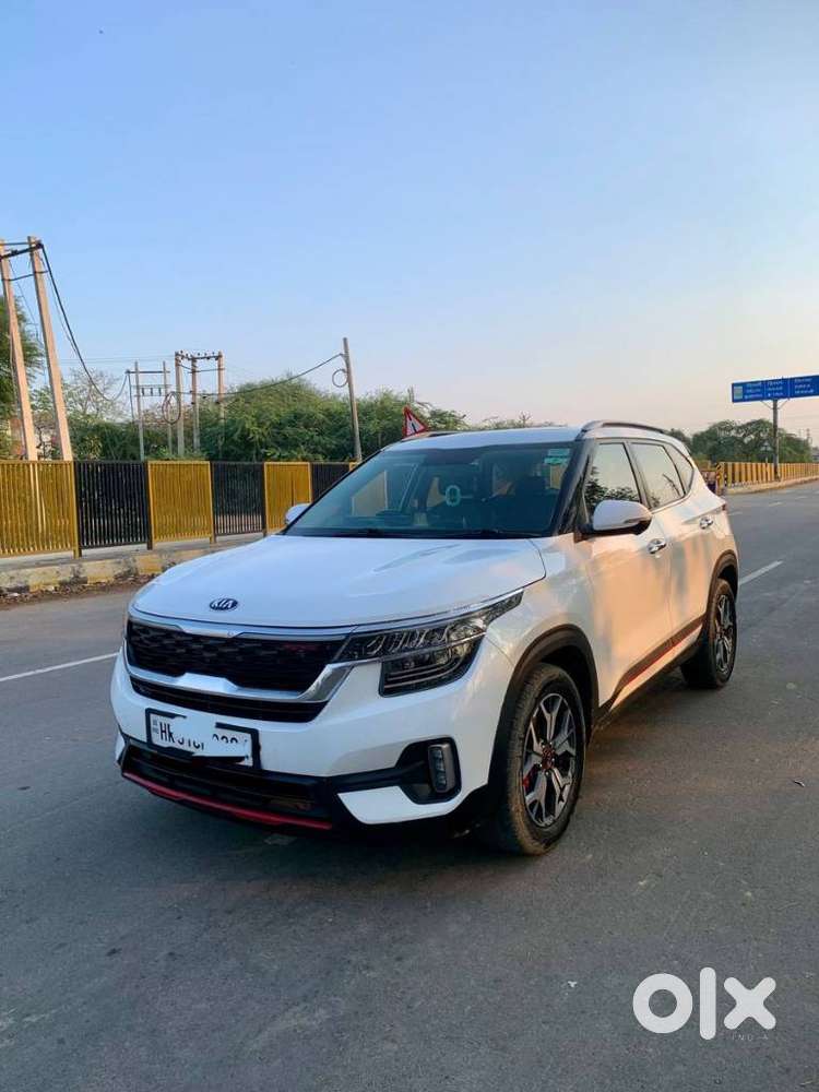 Kia Seltos 1.5 X-line Diesel At, 2020, Diesel