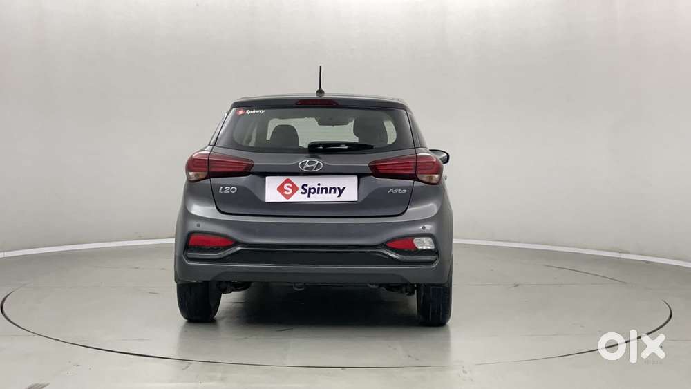 Hyundai Elite I20 Asta (o) 1.2 Mt, 2018, Petrol