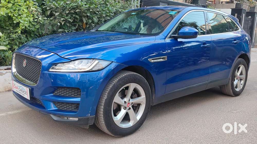 Jaguar F-pace Prestige, 2018, Diesel