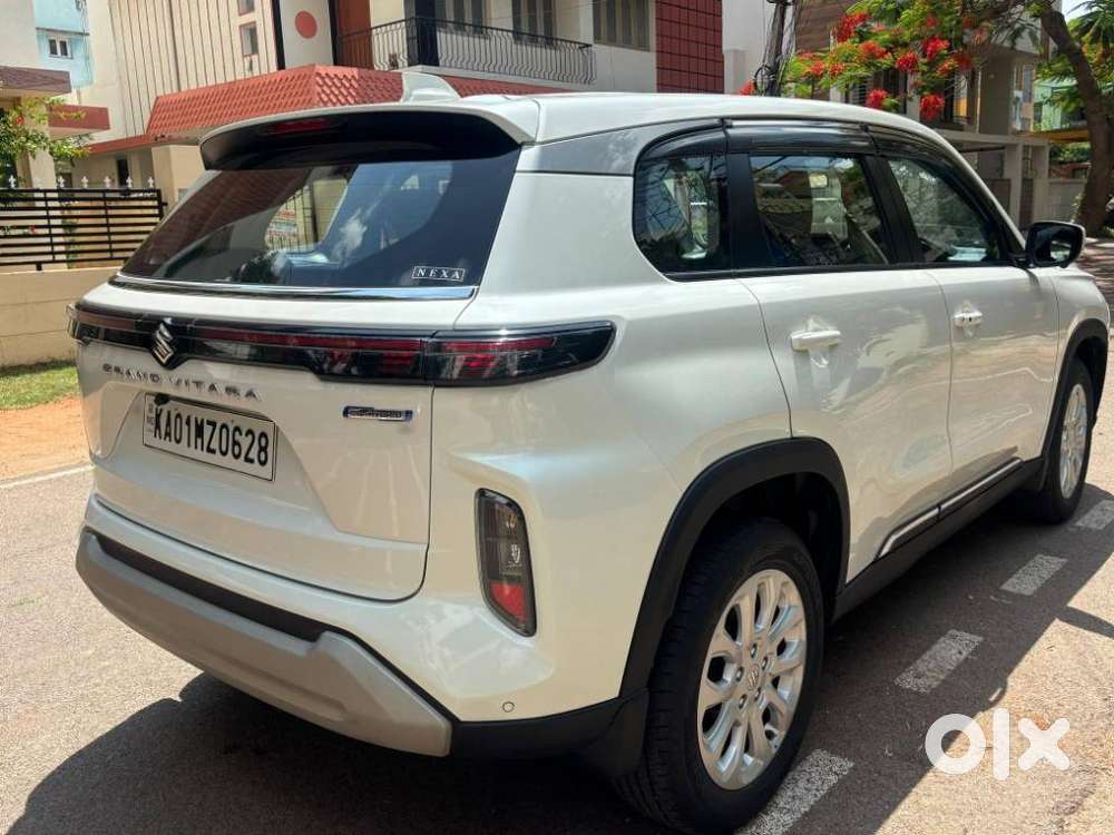 Maruti Suzuki Grand Vitara 1.5 Sigma Smart Hybrid, 2023, Petrol