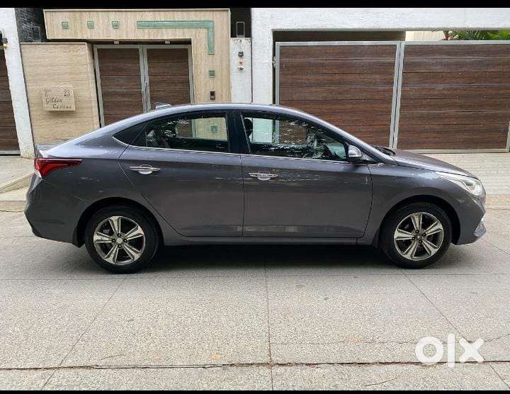 Hyundai Verna 1.5 Sx (o) Petrol Mt, 2019, Petrol