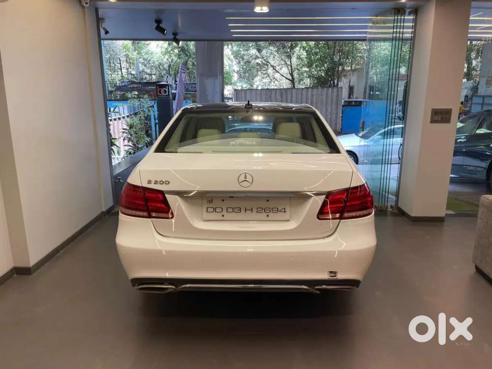 Mercedes-benz E-class E 200, 2015, Petrol