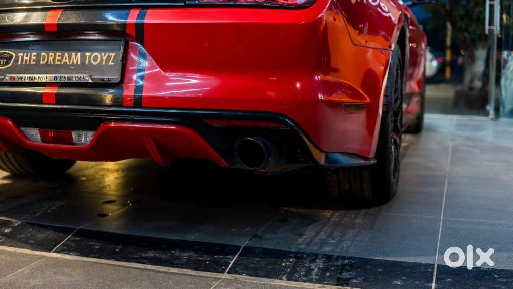 Ford Mustang V8, 2017, Petrol