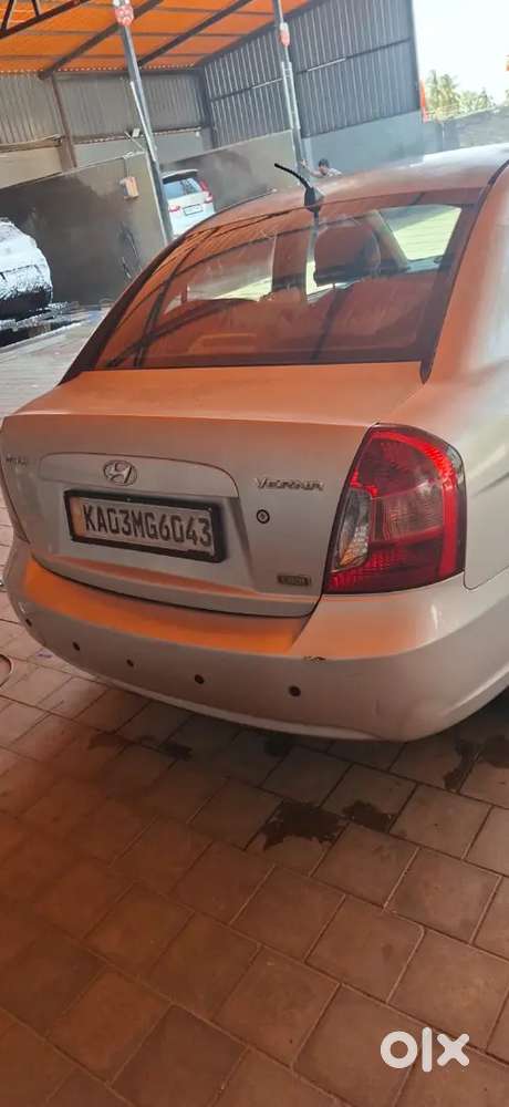 Hyundai Verna 2007 Diesel Well Maintained