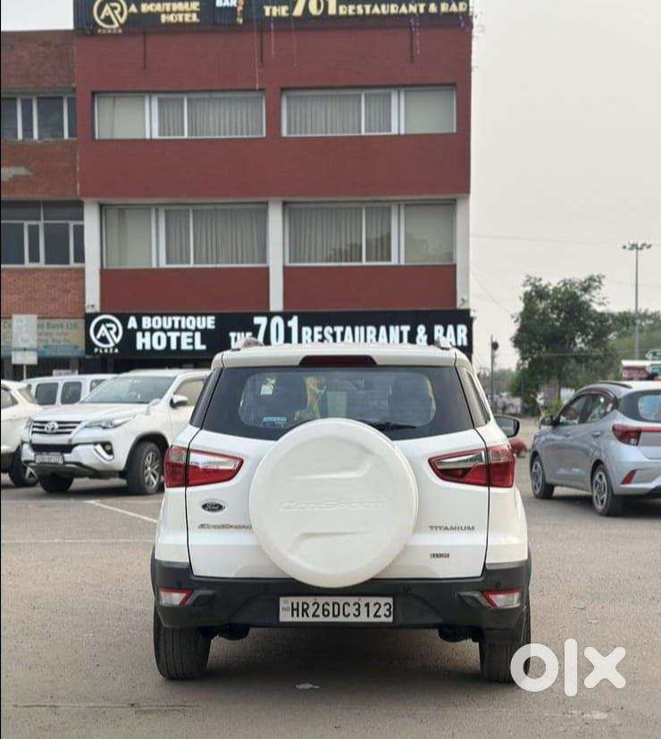 Ford Ecosport 1.5 Tdci Titanium, 2017, Diesel