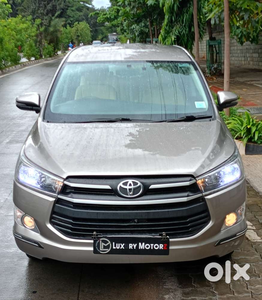 Toyota Innova Crysta [2020-ongoing] 2.4 Gx At 7 Str, 2020, Diesel