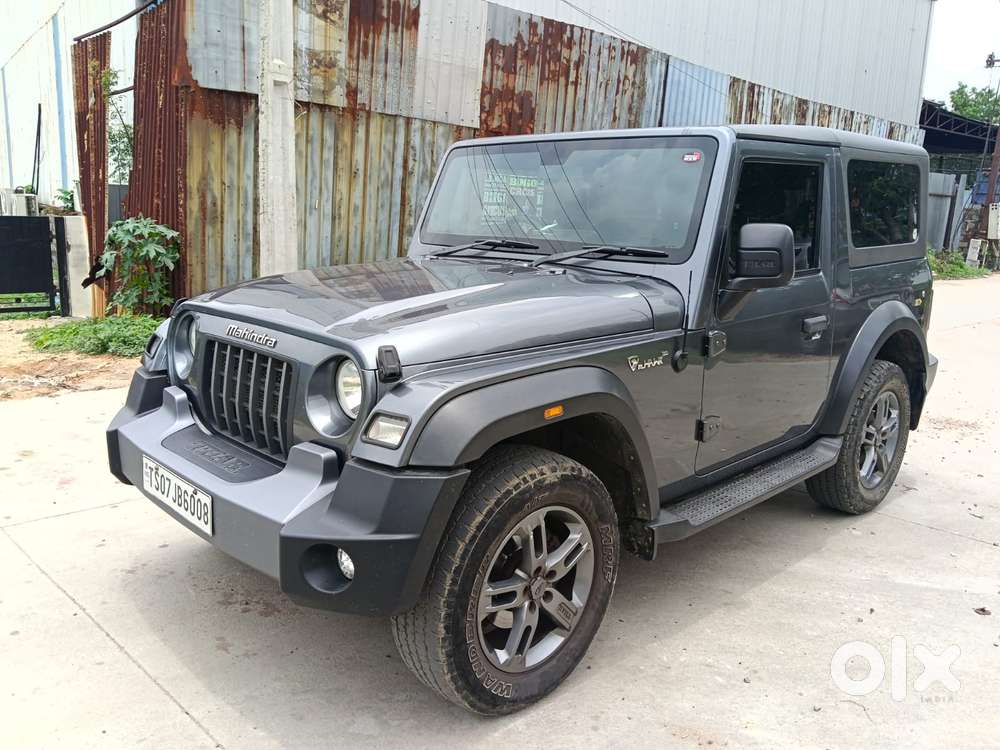 Mahindra Thar Lx D At 4wd Ht, 2021, Diesel