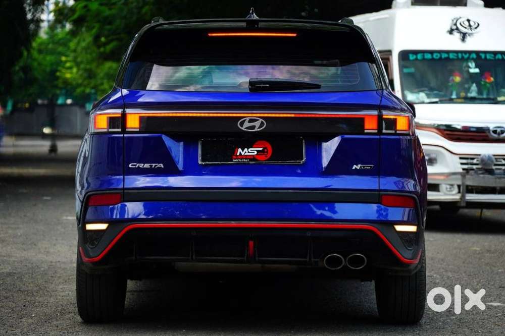 Hyundai Creta N Line N10 1.5 Turbo Dct, 2025, Petrol