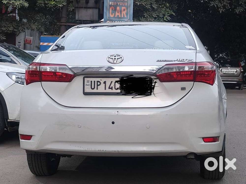 Toyota Corolla Altis G At, 2016, Petrol