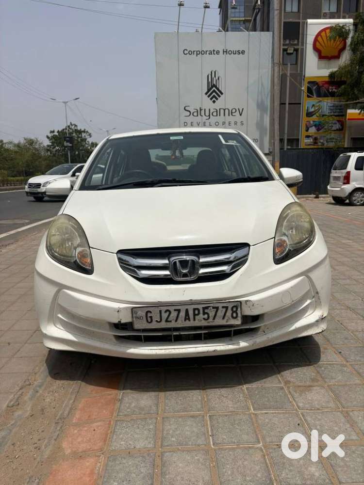 Honda Amaze S I-dtech, 2016, Diesel