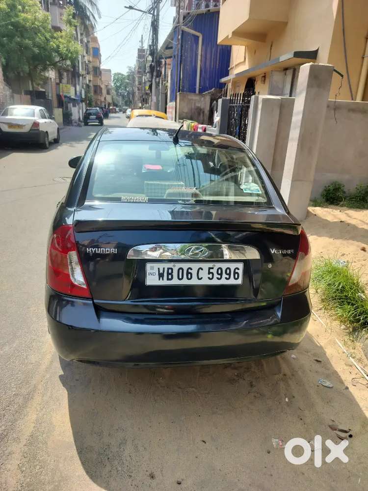 Hyundai Verna 2010 Petrol 46587 Km Driven