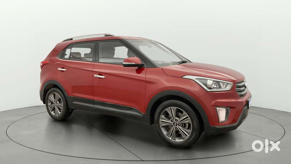 Hyundai Creta 1.6 Sx Plus Petrol At, 2016, Petrol