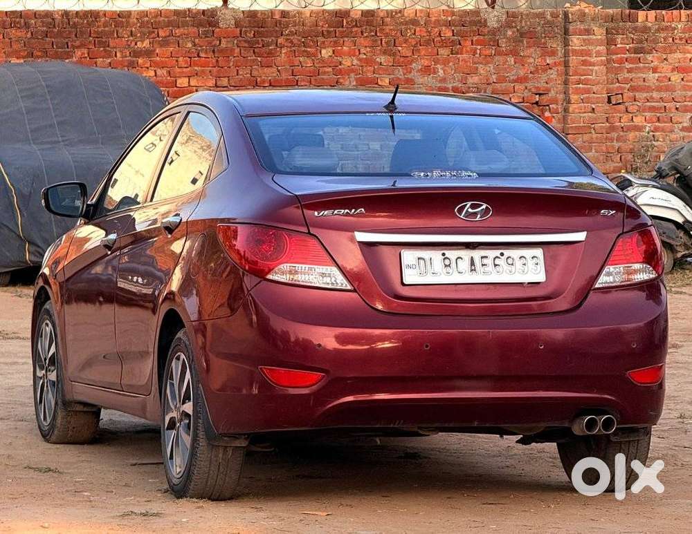 Hyundai Verna Sx 1.5 Petrol Ivt, 2014, Petrol