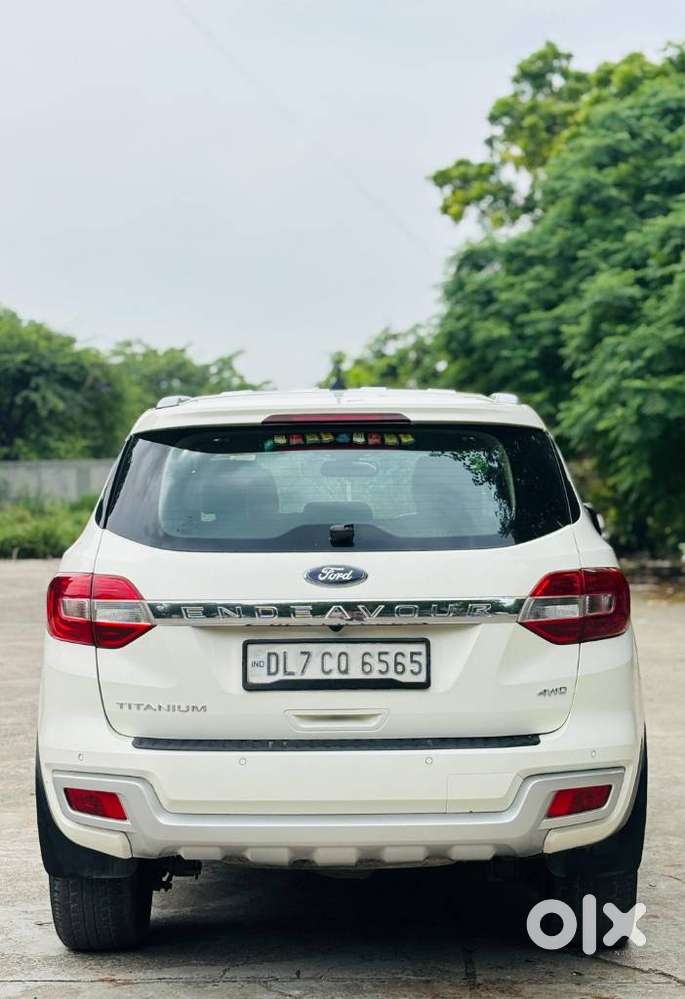 Ford Endeavour 3.2 Titanium At 4x4, 2018, Diesel