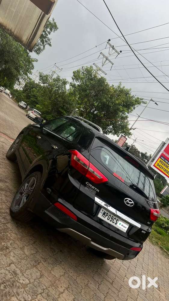 Hyundai Creta 1.6 Crdi Sx Option, 2016, Diesel