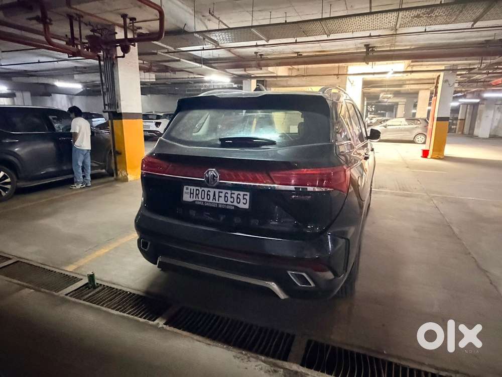 Mg Hector Petrol Savvy 2024 Km Driven