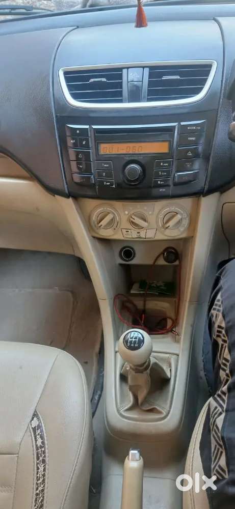 Maruti Suzuki Swift Dzire 2012