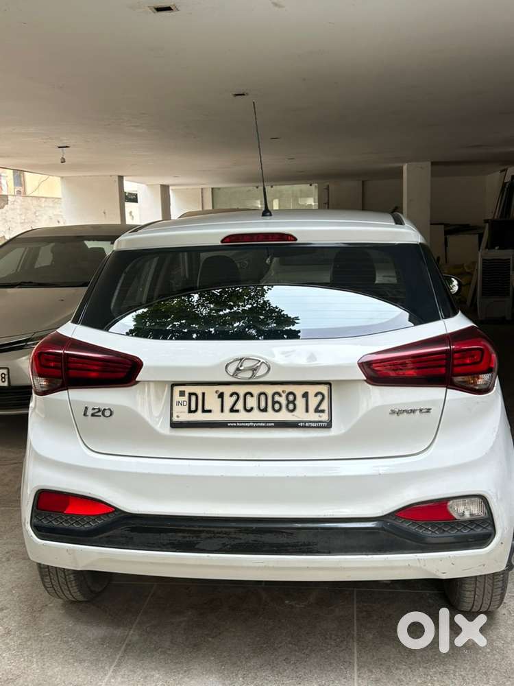 Hyundai I20 Sportz 2018