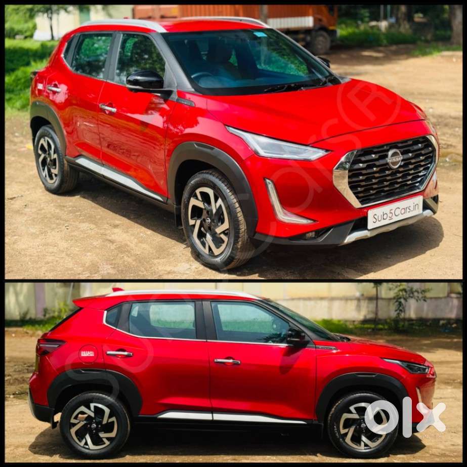 Nissan Magnite 1.0 Xv Premium Turbo Cvt, 2023, Petrol