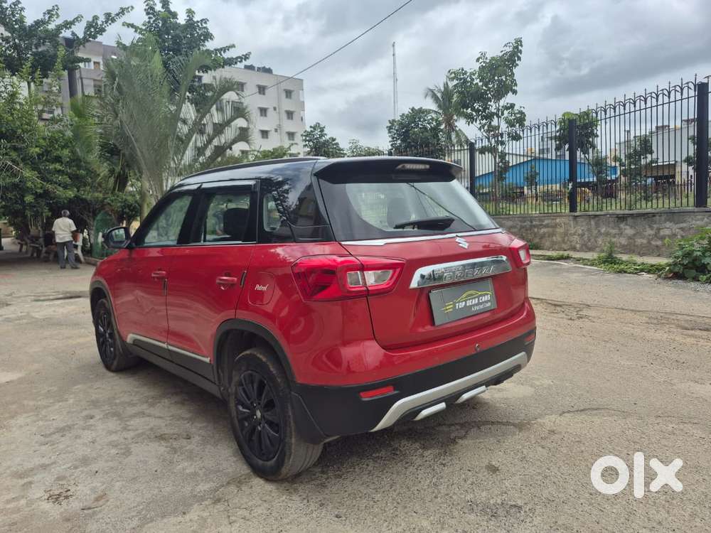 Maruti Suzuki Brezza 1.5 Zxi Smart Hybrid Dual Tone, 2022, Petrol