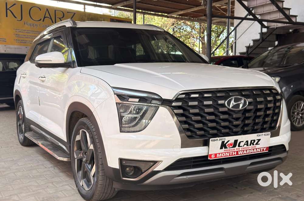 Hyundai Alcazar 1.5 Platinum (o) Diesel At 7 Str, 2023, Diesel