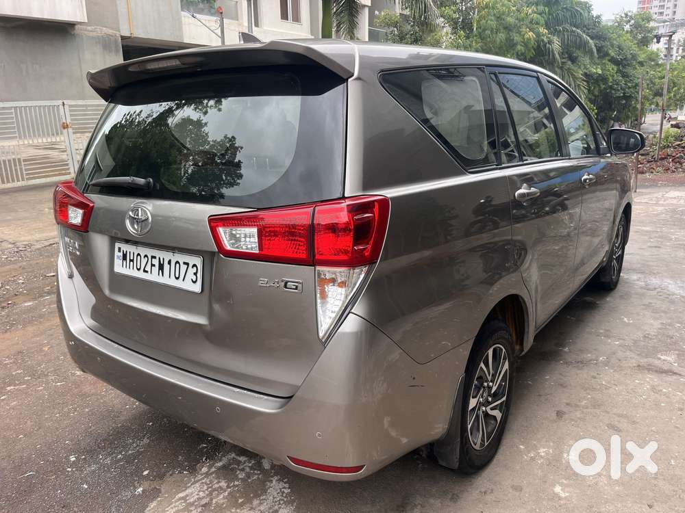 Toyota Innova Crysta 2.4 G Mt, 2021, Diesel