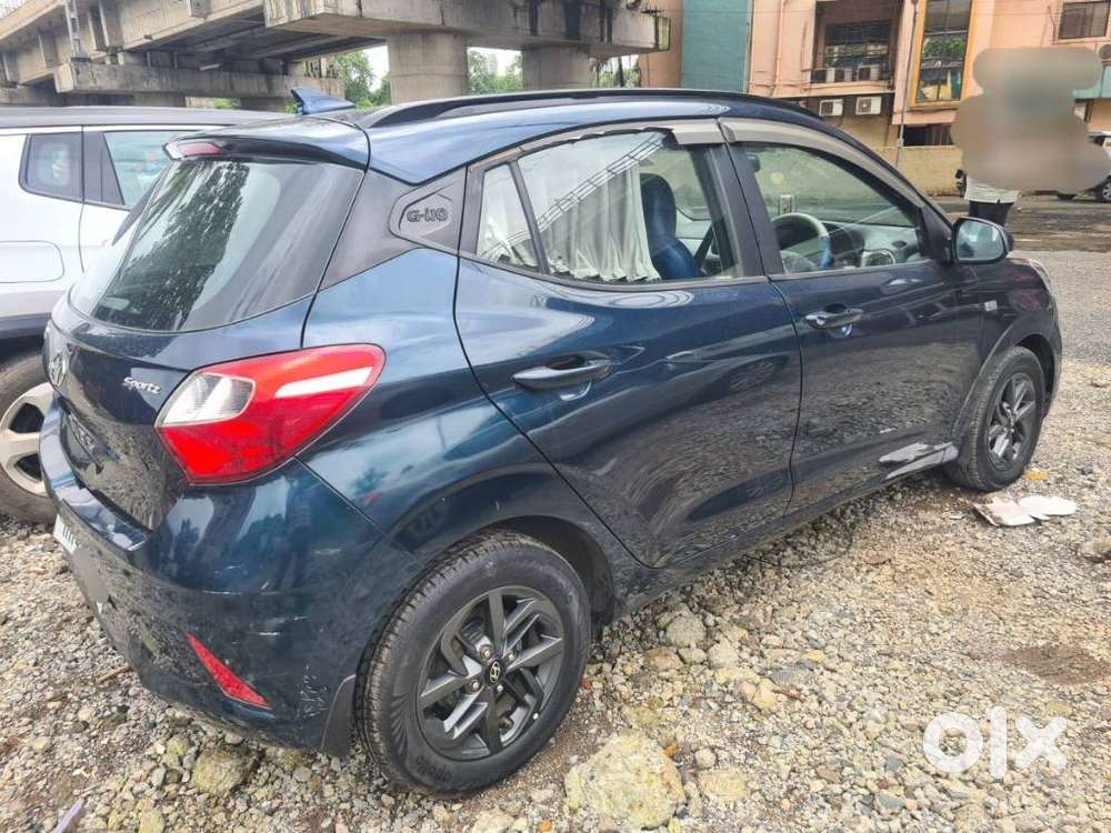 Hyundai Grand I10 Nios Amt Sportz, 2020, Petrol