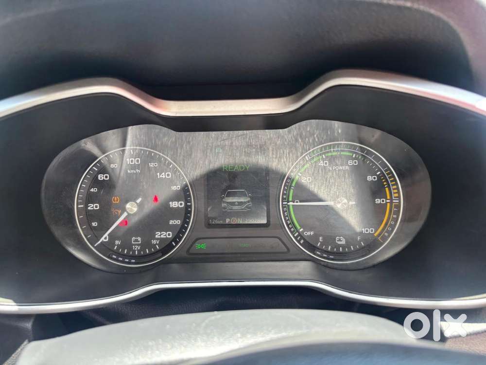 Mg Zs Ev Exclusive, 2021, Electric