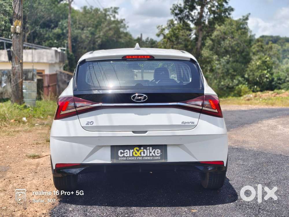 Hyundai Elite I20 Sportz (o) 1.2 Mt, 2021, Petrol
