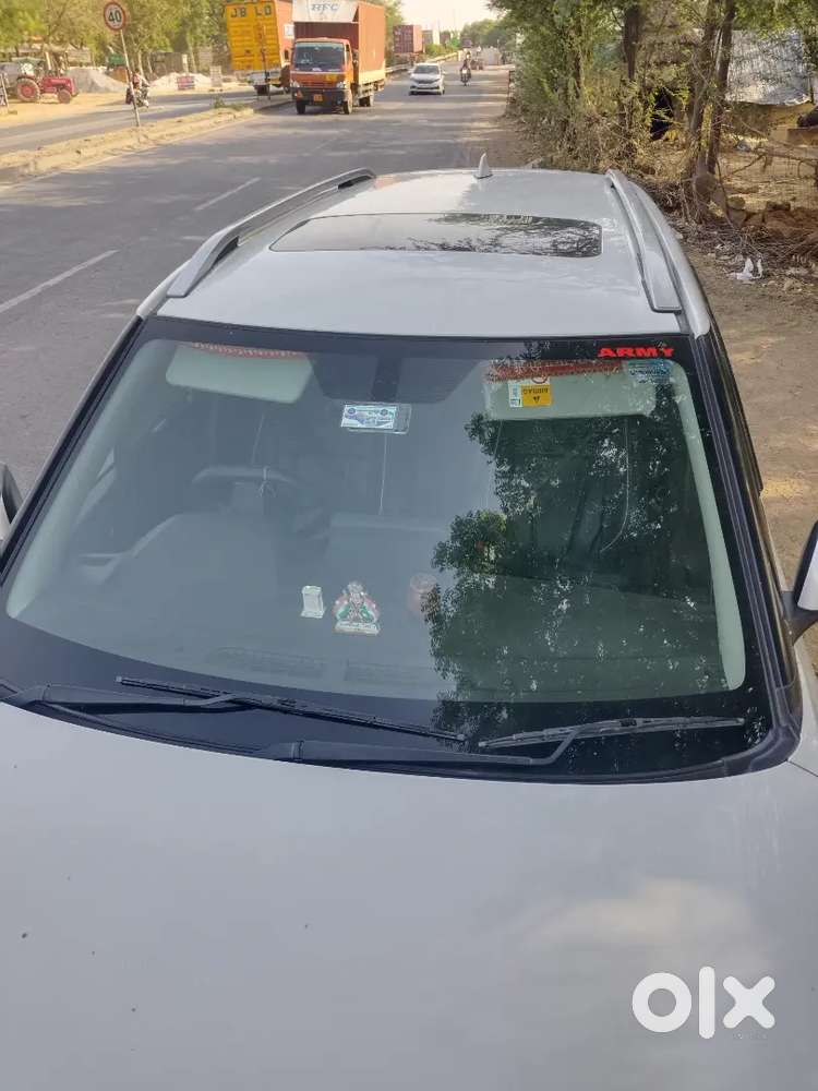 Brezza Zxi Smart Hybrid Petrol 64k Km - Pearl White, Single Owner