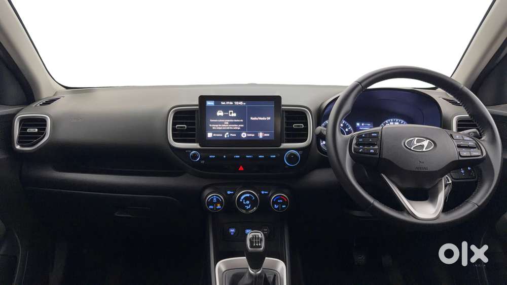Hyundai Venue 1.0 Sx Turbo Imt, 2021, Petrol