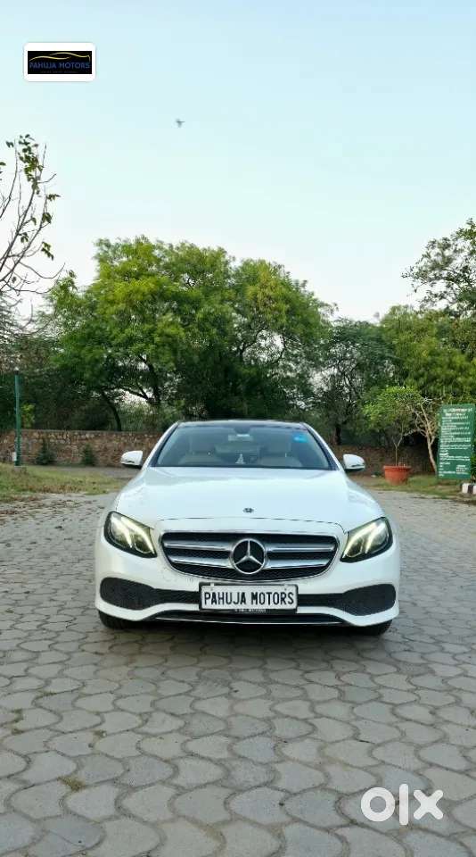 Mercedes-benz E-class E 200 Avantgarde, 2018, Petrol