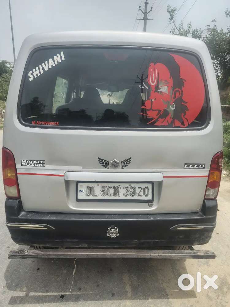 Maruti Suzuki Eeco 5seater Petrol +cng On Paper 2nd Owner