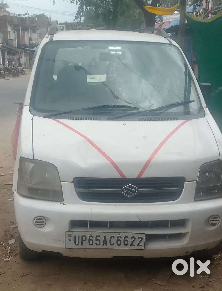 Maruti Suzuki Wagon R Flex Fuel 2007 Petrol 95000 Km Driven