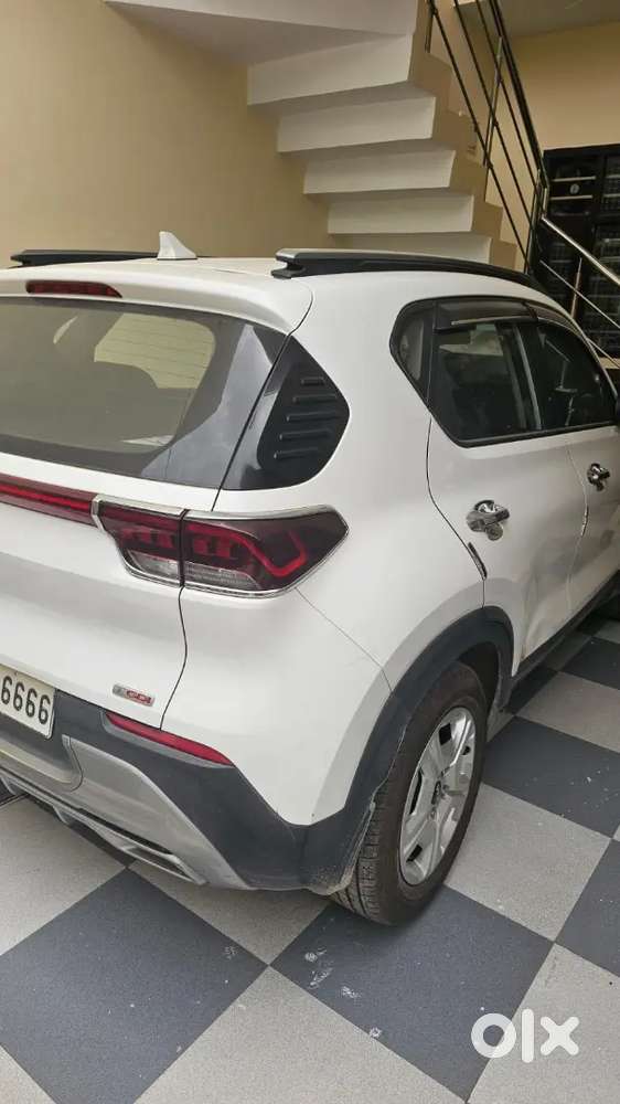 Kia Sonet Htx Turbo 2021 With Vip No. 6666