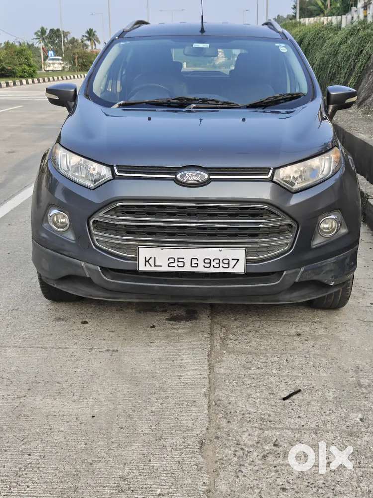 Ford Ecosport Diesel Manual 2015 Car