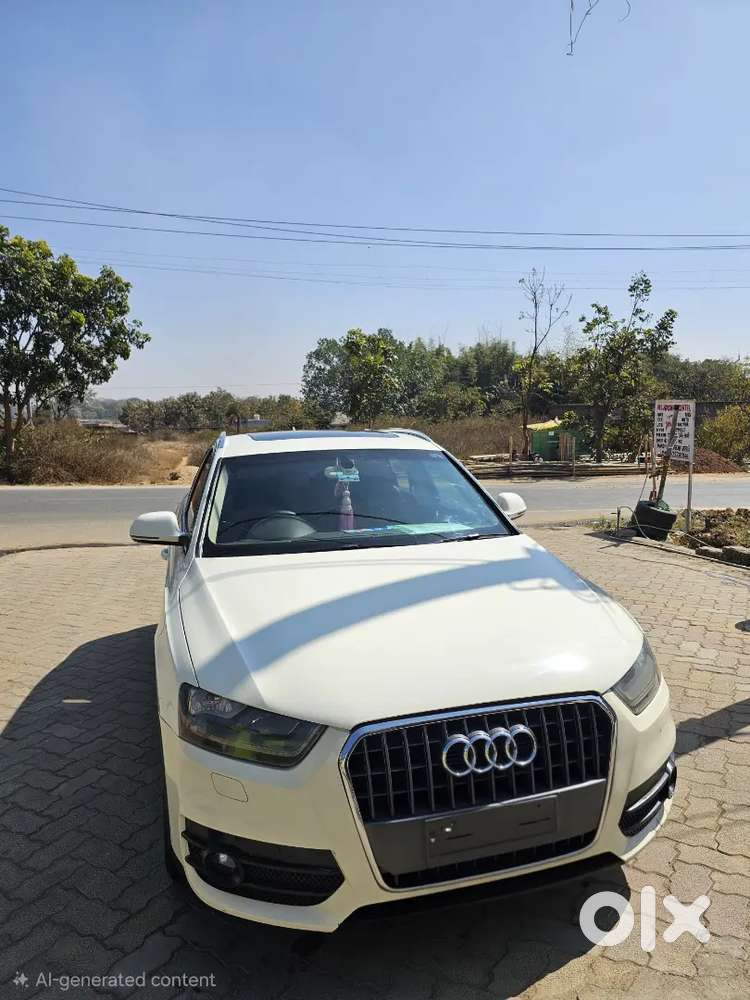 Audi Q3 2013 Diesel 85098 Km Driven