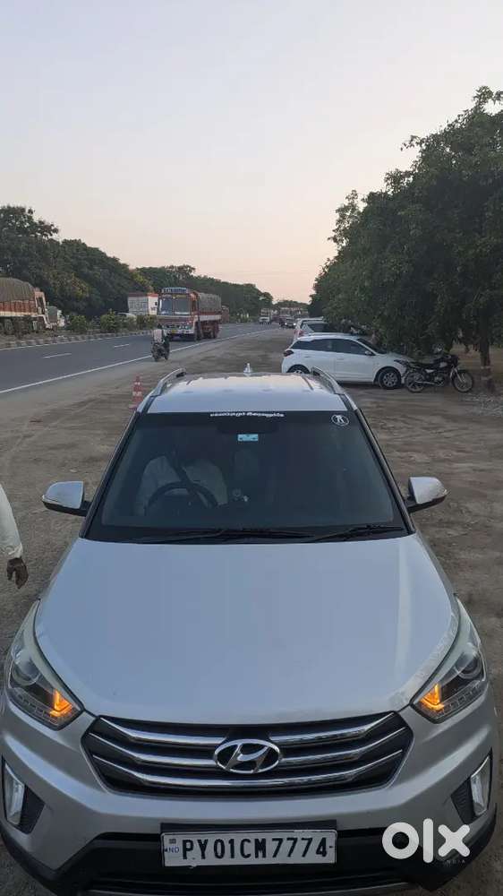 Hyundai Creta 2017 Diesel Well Maintained