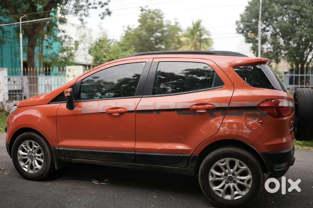 Ford Ecosport 2015 Petrol 51000 Km Driven